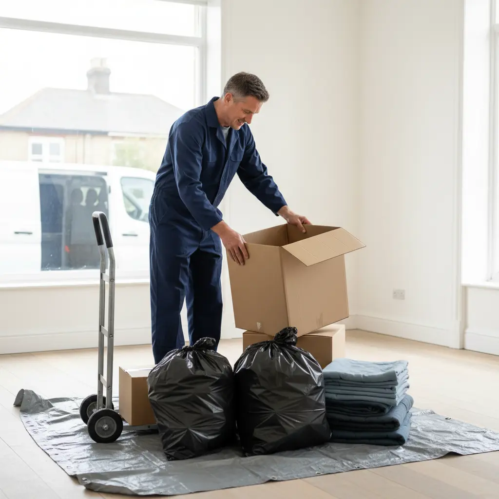 Débarras de logement