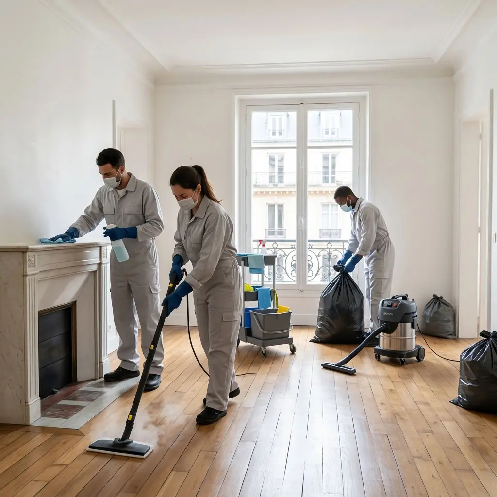 Débarras de logement Paris (75000)
