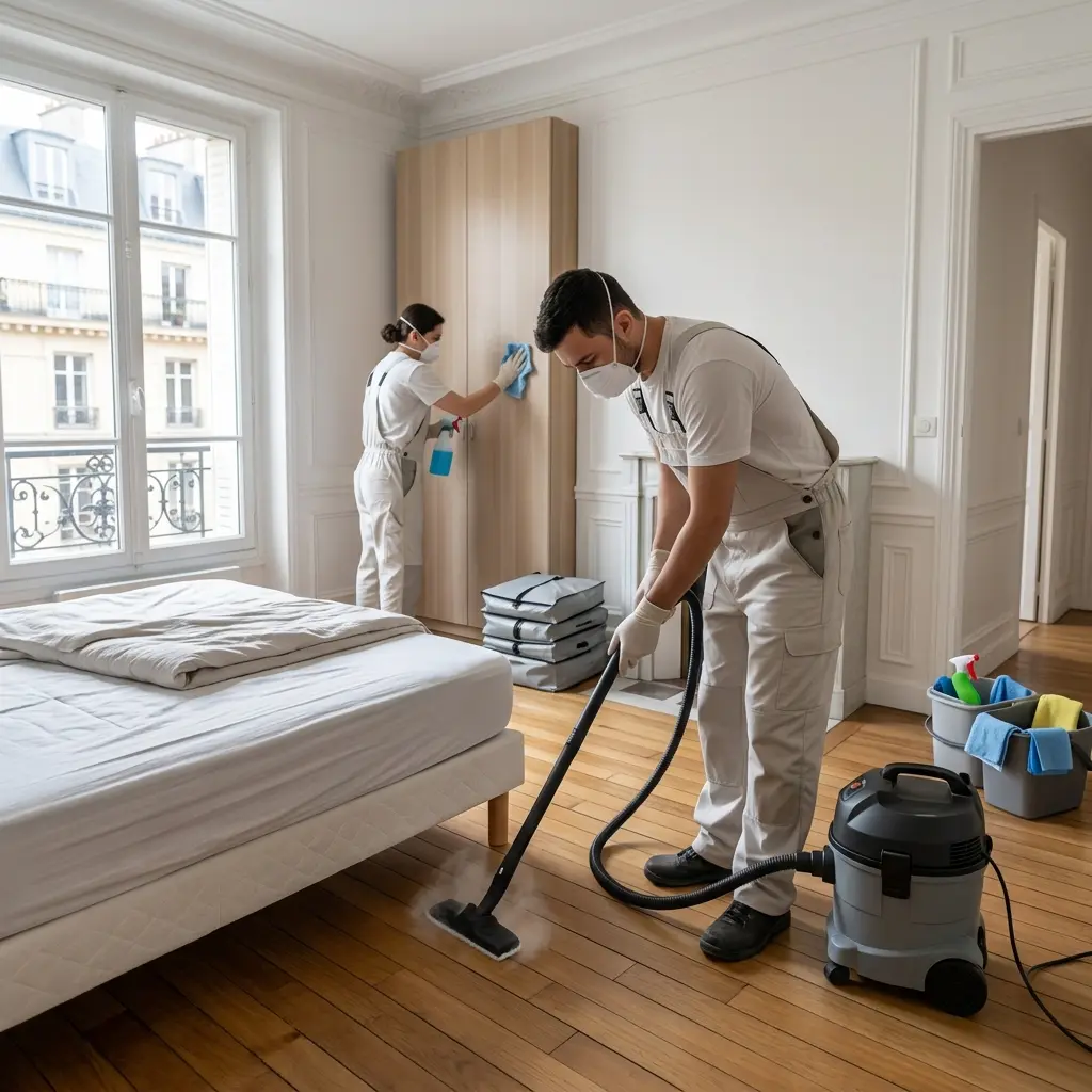 Pourquoi nous choisir pour votre débarras à Paris 1