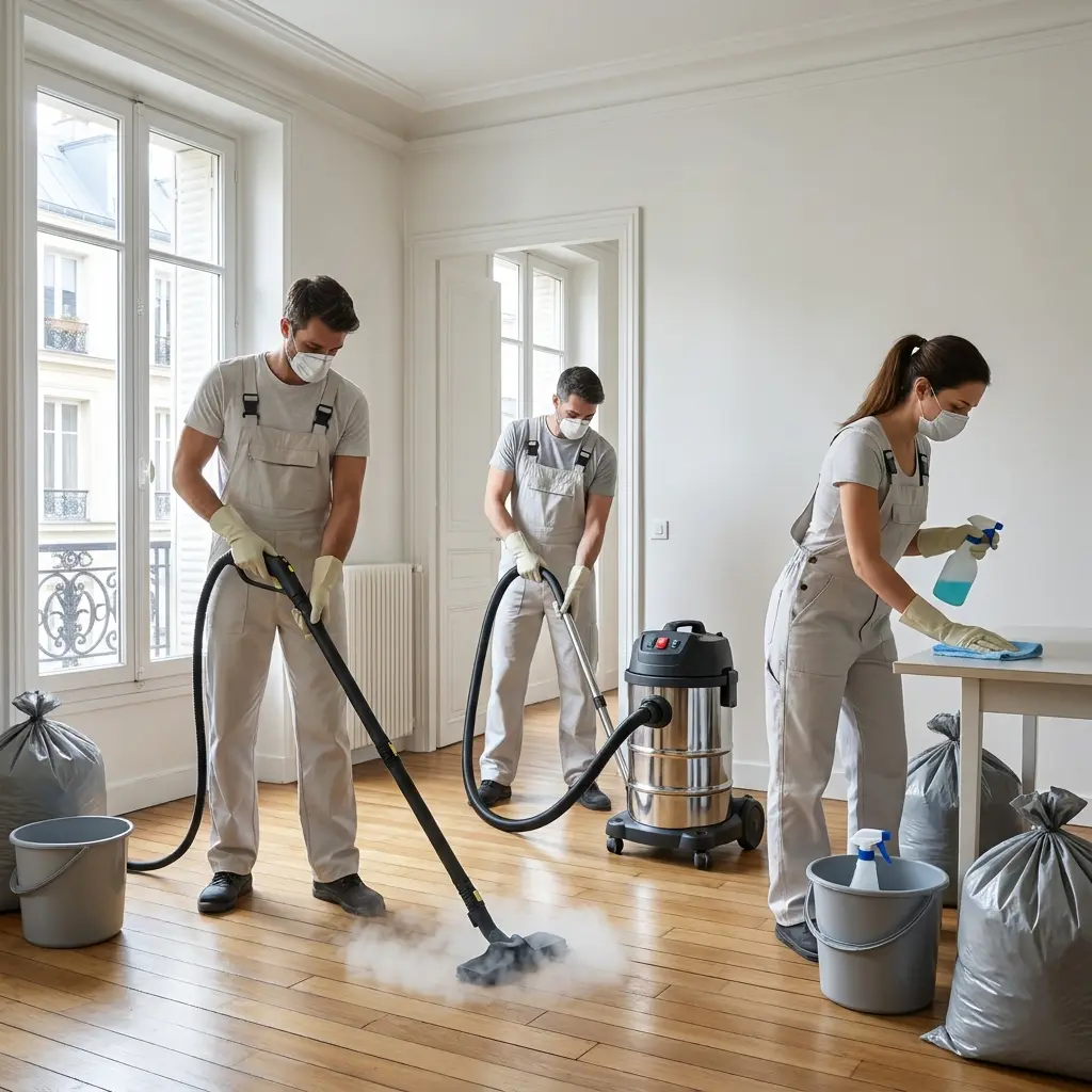 Besoin d'un débarras à Paris 1 ?
