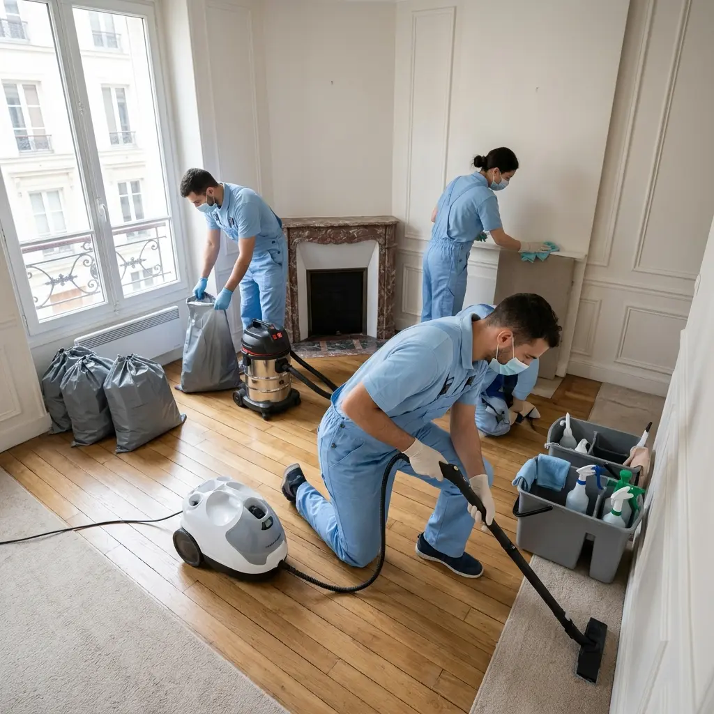 Votre logement remis à neuf après débarras à Paris 2
