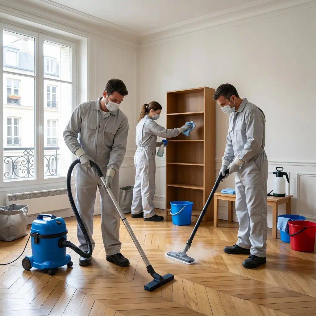 Débarras de logement Paris 2 (75002)