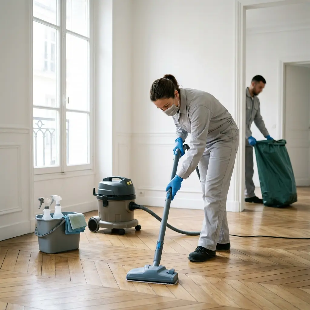 Prêt à mettre votre espace en ordre, sécurisé et sain à Paris 4 ? Pour votre tranquillité