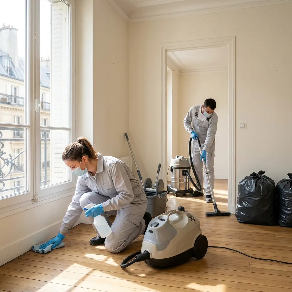 Comment se déroule l’intervention de débarras à Paris 4 ?
