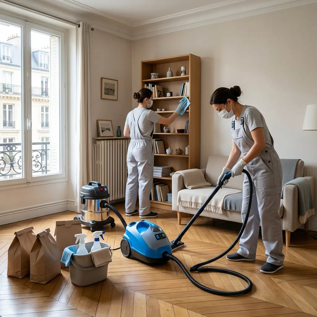 Les étapes de notre intervention pour un débarrassage à Paris 5