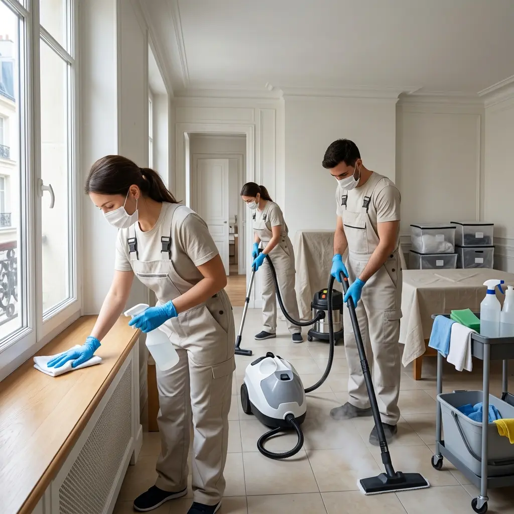 Pourquoi choisir notre service de débarras à Paris 6 e