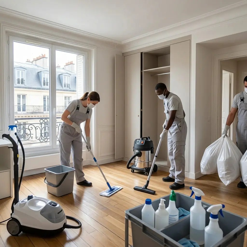 Comment se déroule l’intervention à Paris 6 e ?