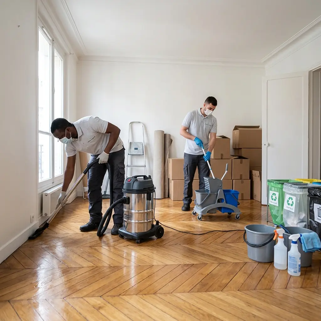 Notre démarche complète pour un débarras sans complication à Paris 7e.