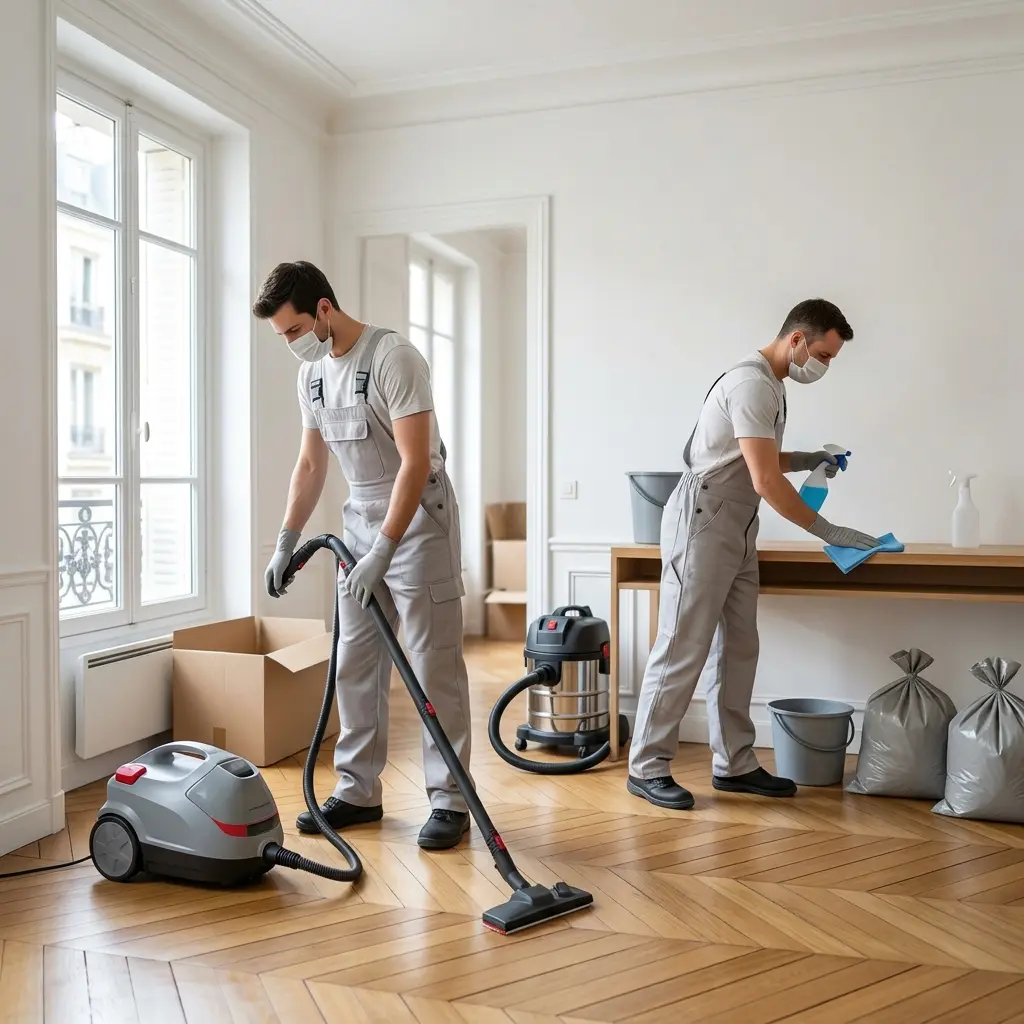 Bonnes pratiques et gestes à adopter à Paris 7e pendant un débarras, avant, pendant et après l’intervention.