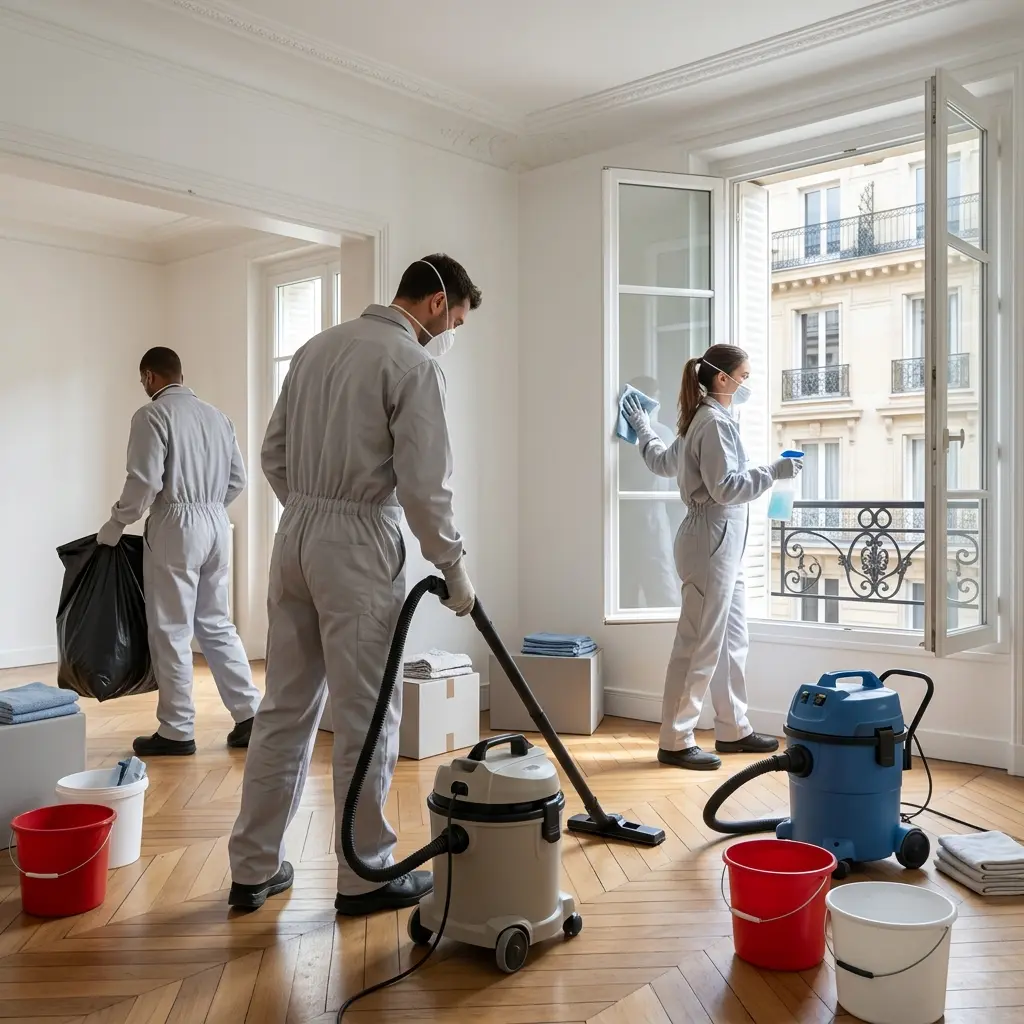 Quelles sont les étapes lors d’un débarras à Paris 7e ?