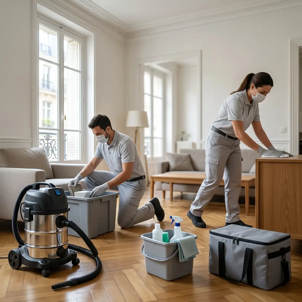 Un processus technique pour un résultat impeccable