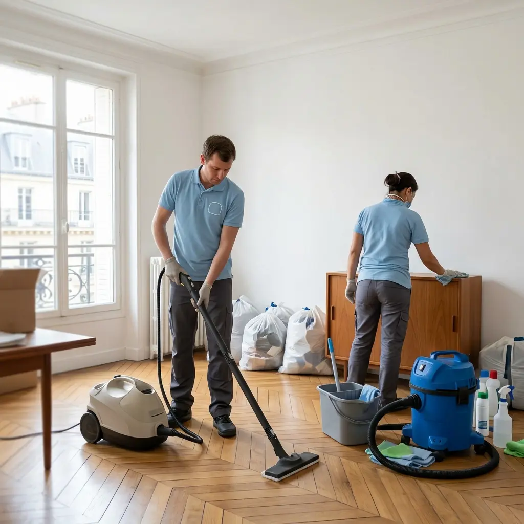 Comment se déroule l'intervention à Paris 8e ?