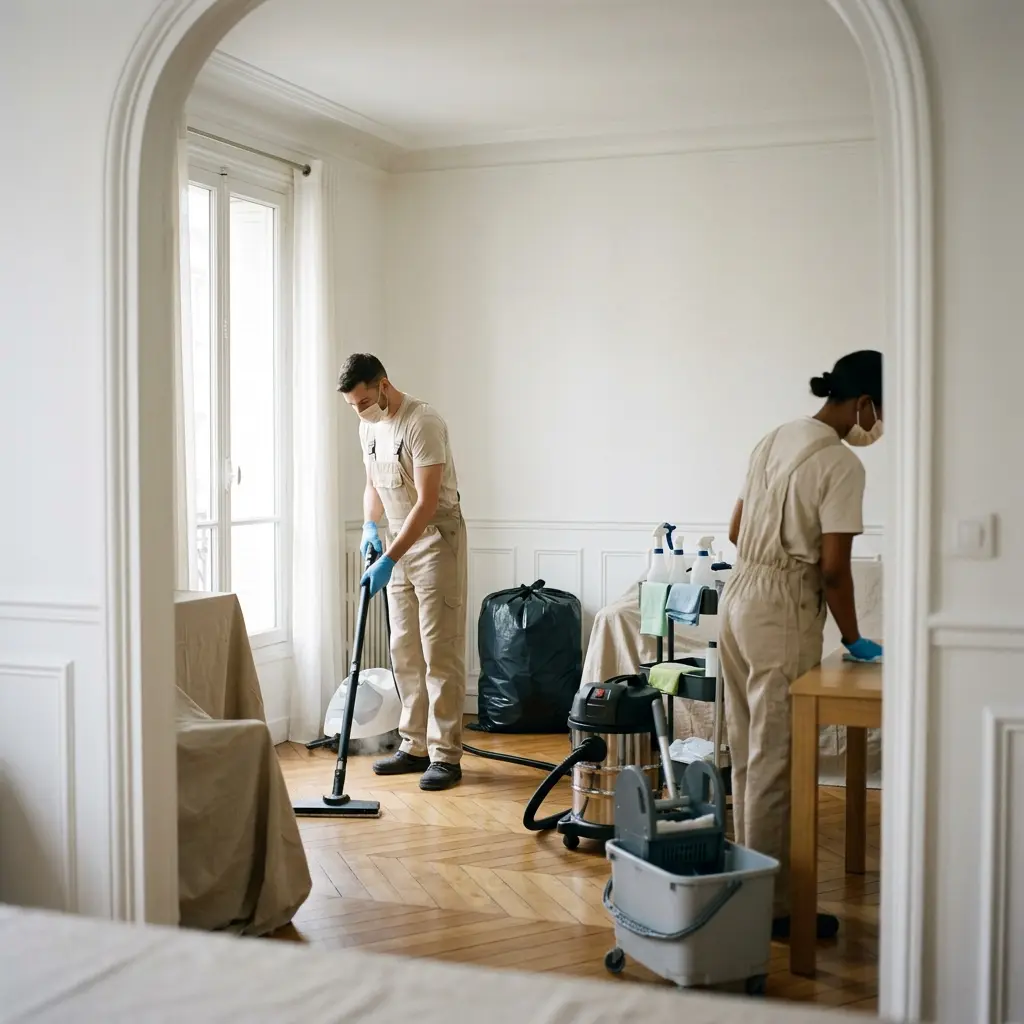 Débarras de logement Paris 8 (75008)