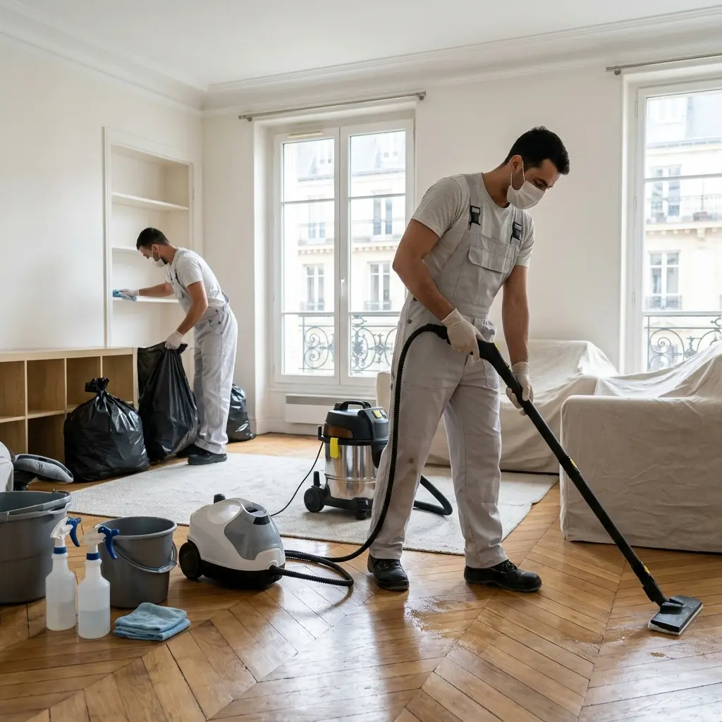 Actions immédiates dès constatation d’un problème de débarras à Paris 9e