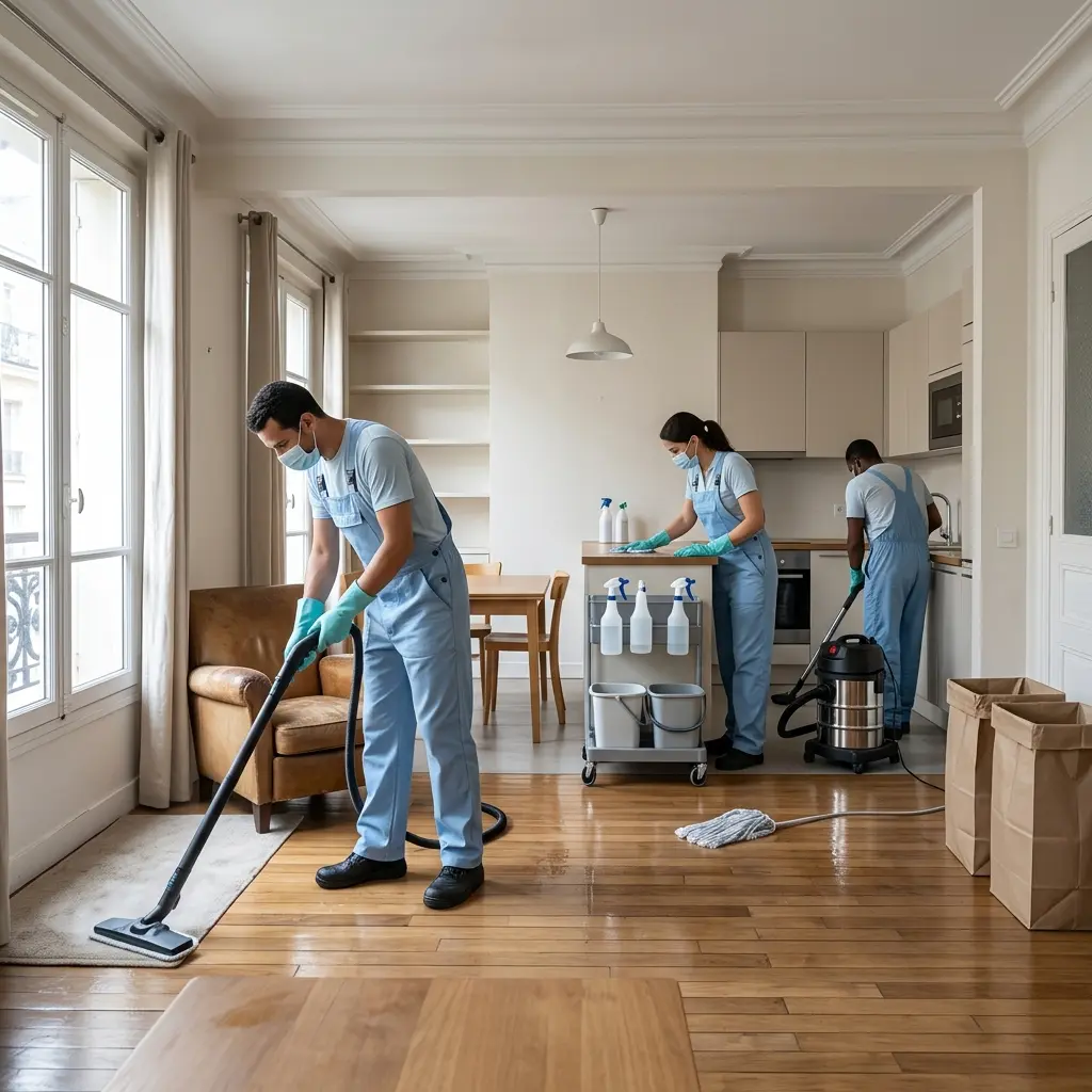 Pourquoi choisir notre débarras de logement à Paris 9e ?