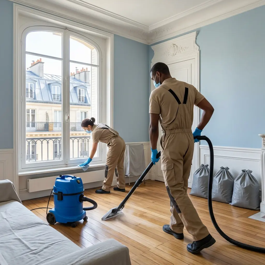 Ce que vous gagnez en choisissant nos services à Paris 9e