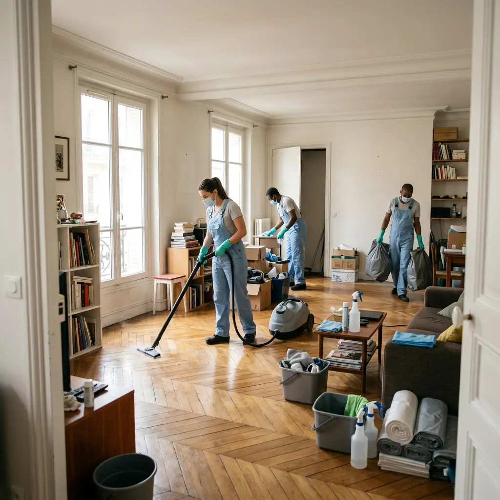 Pourquoi choisir notre service de débarras de logement à Paris 10