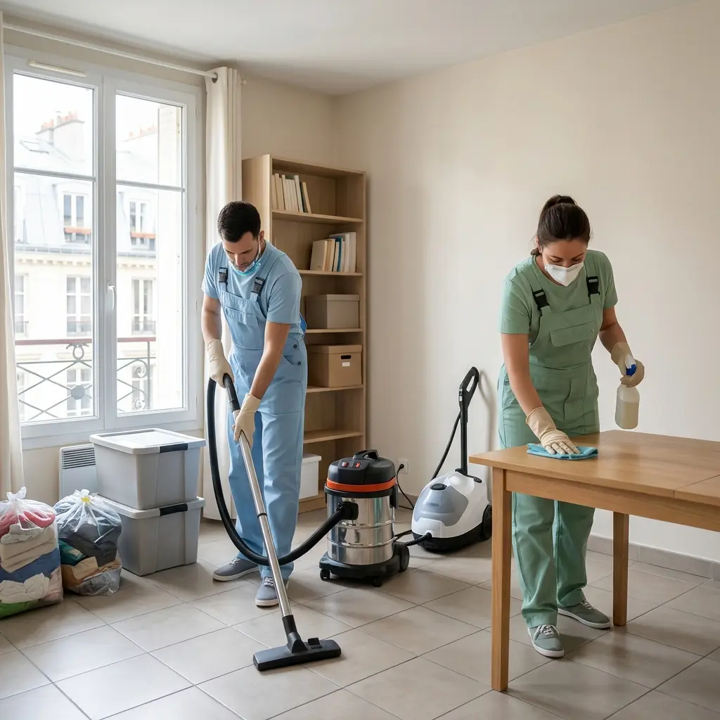 Débarras de logement Paris 10 (75010)
