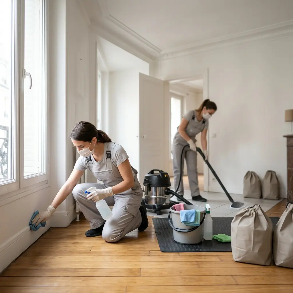 Une approche technique pour vider vos espaces encombrés