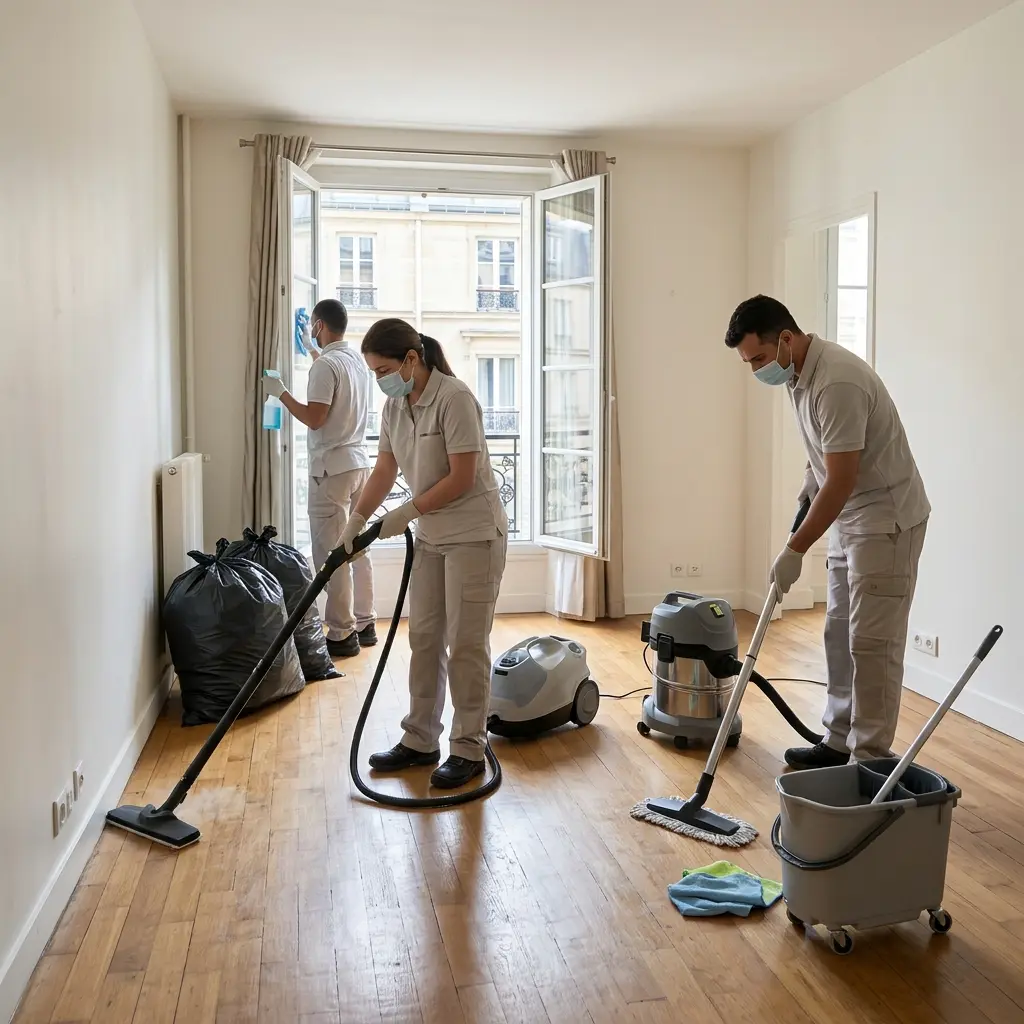 Que faire avant de débarrasser votre logement à Paris 12e