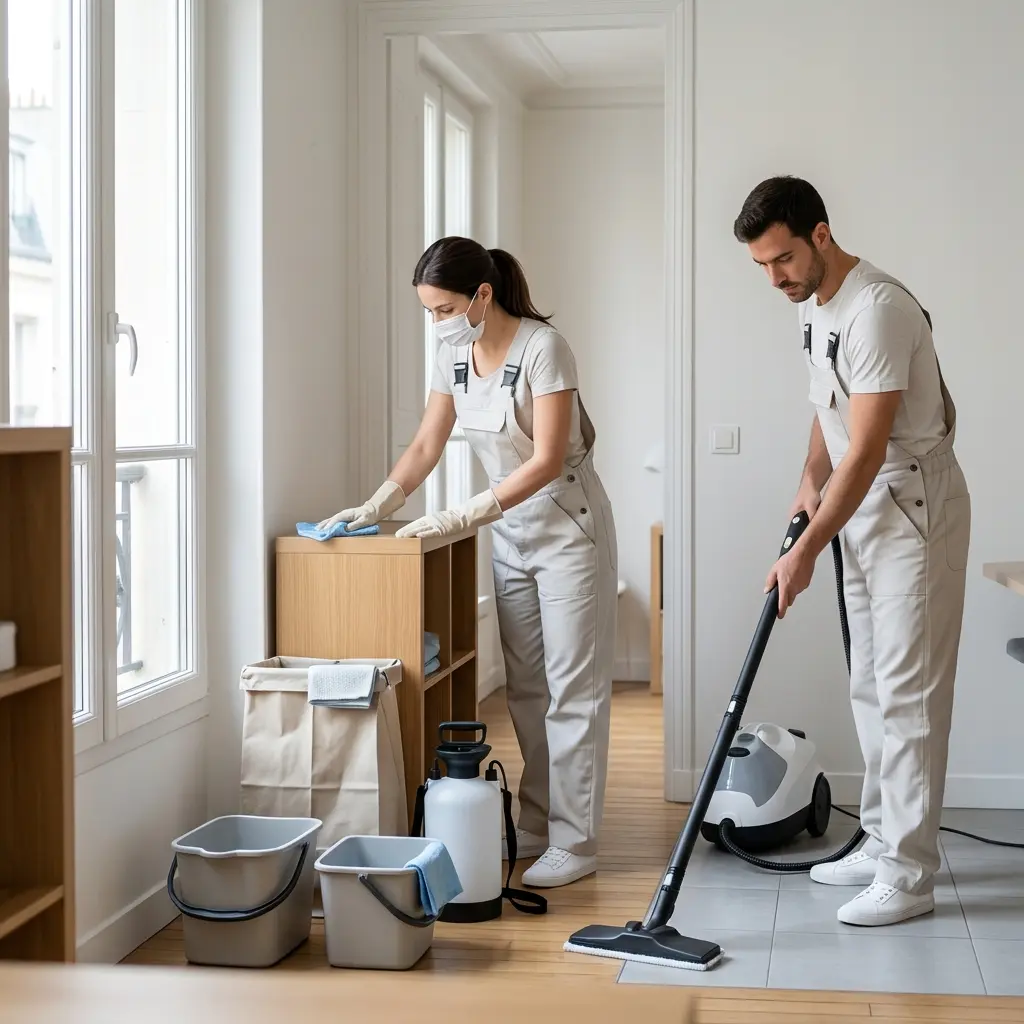 Pourquoi choisir Fast‑Hygiene pour un débarras de logement à Paris 13 ?