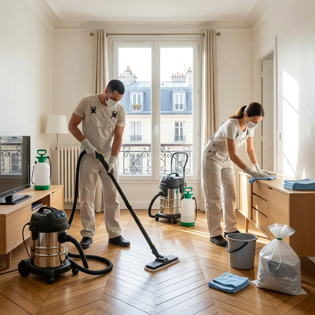 Débarras de logement Paris 13 (75013)