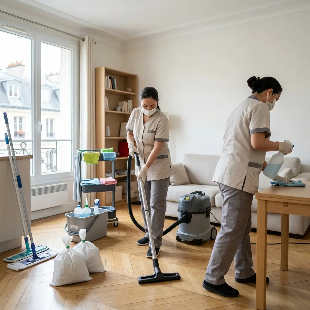 Comment se déroule l’intervention à Paris 14 ?