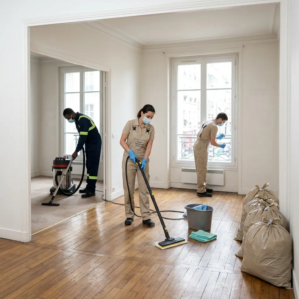 Débarras de logement Paris 14 (75014)