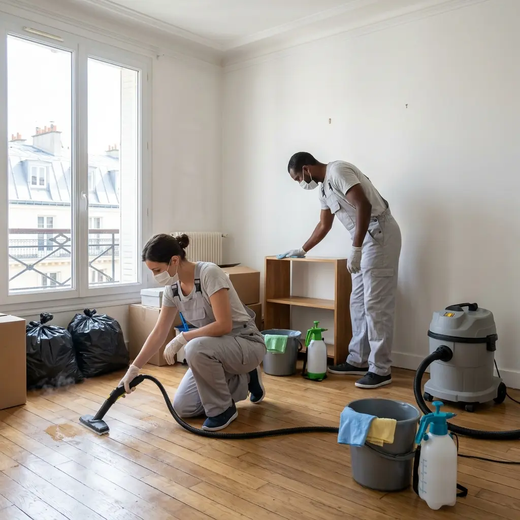 Pourquoi nous choisir pour votre débarras de logement à Paris 15
