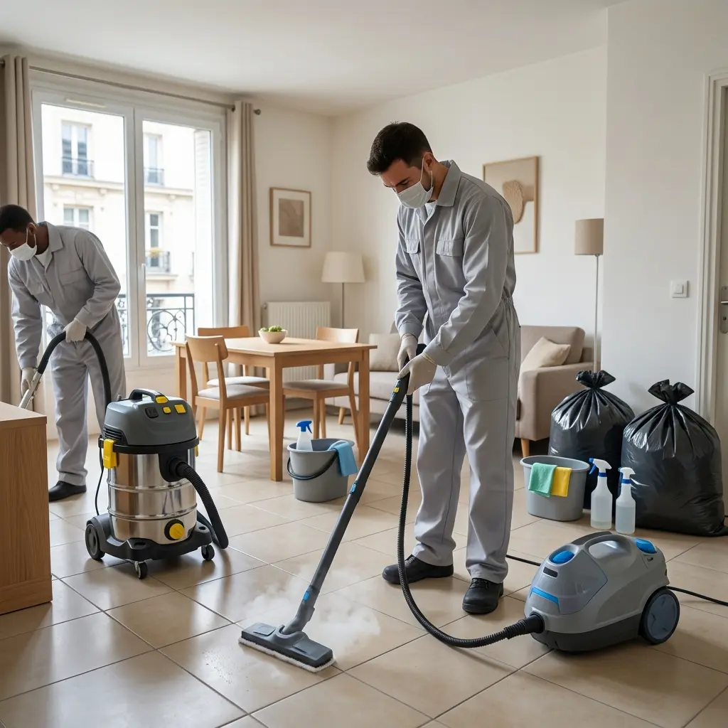 Débarras de logement Paris 15 (75015)