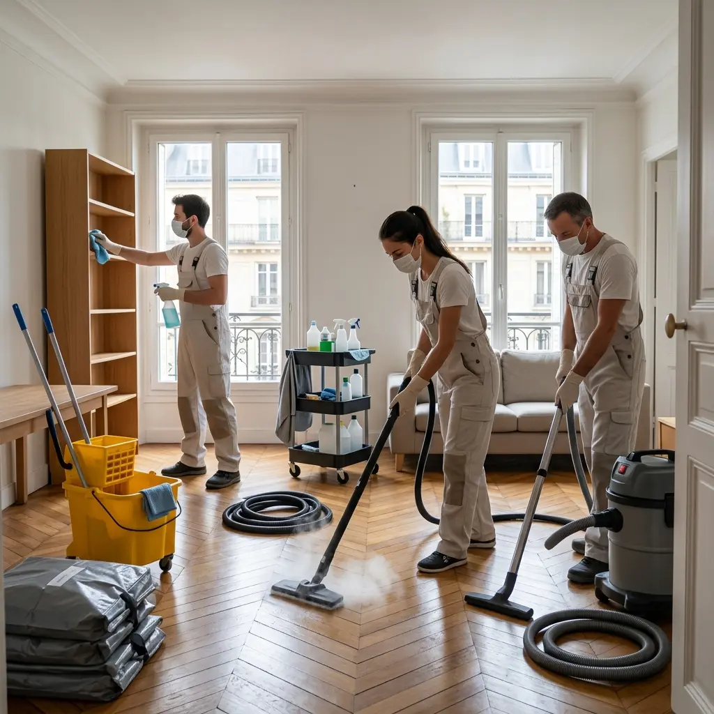 Comment se déroule le débarras à Paris 16e ?