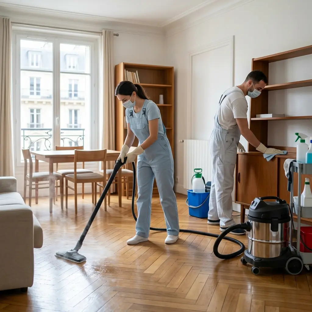 Pourquoi nous choisir pour un débarras de logement à Paris 17 e ?