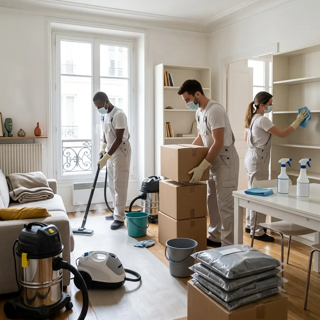 Recommandations immédiates en cas de débarras à Paris 20