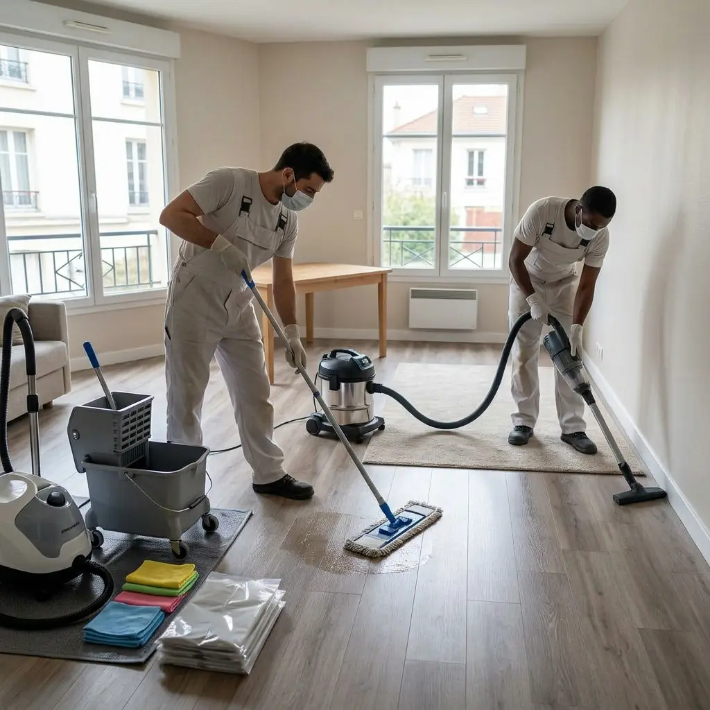 Quelles sont les étapes d’un débarras à Paris 20 ?
