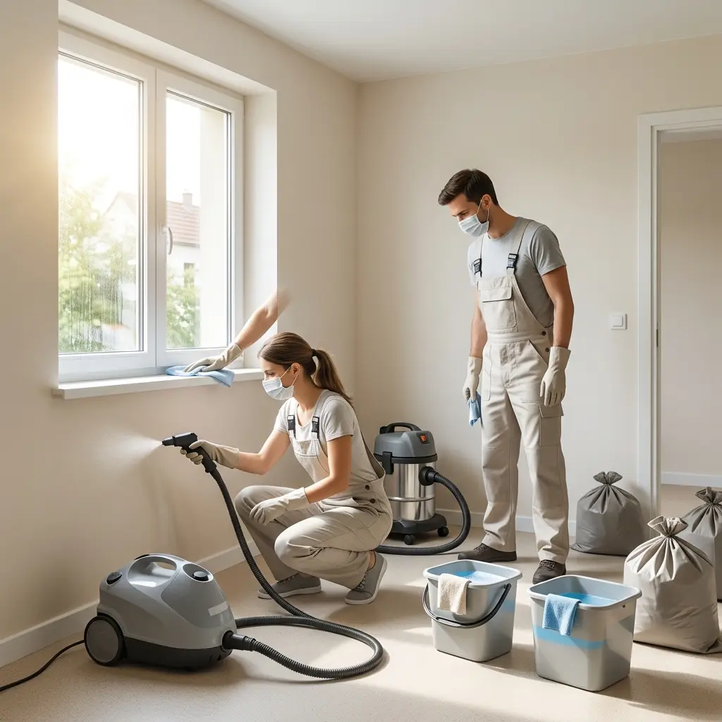 Un processus rigoureux pour un vide complet et hygiénique