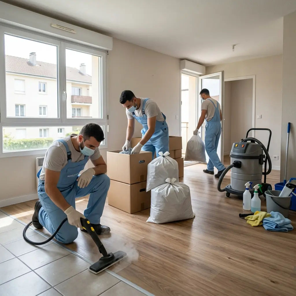 Besoin d'un débarras urgent à Melun ?