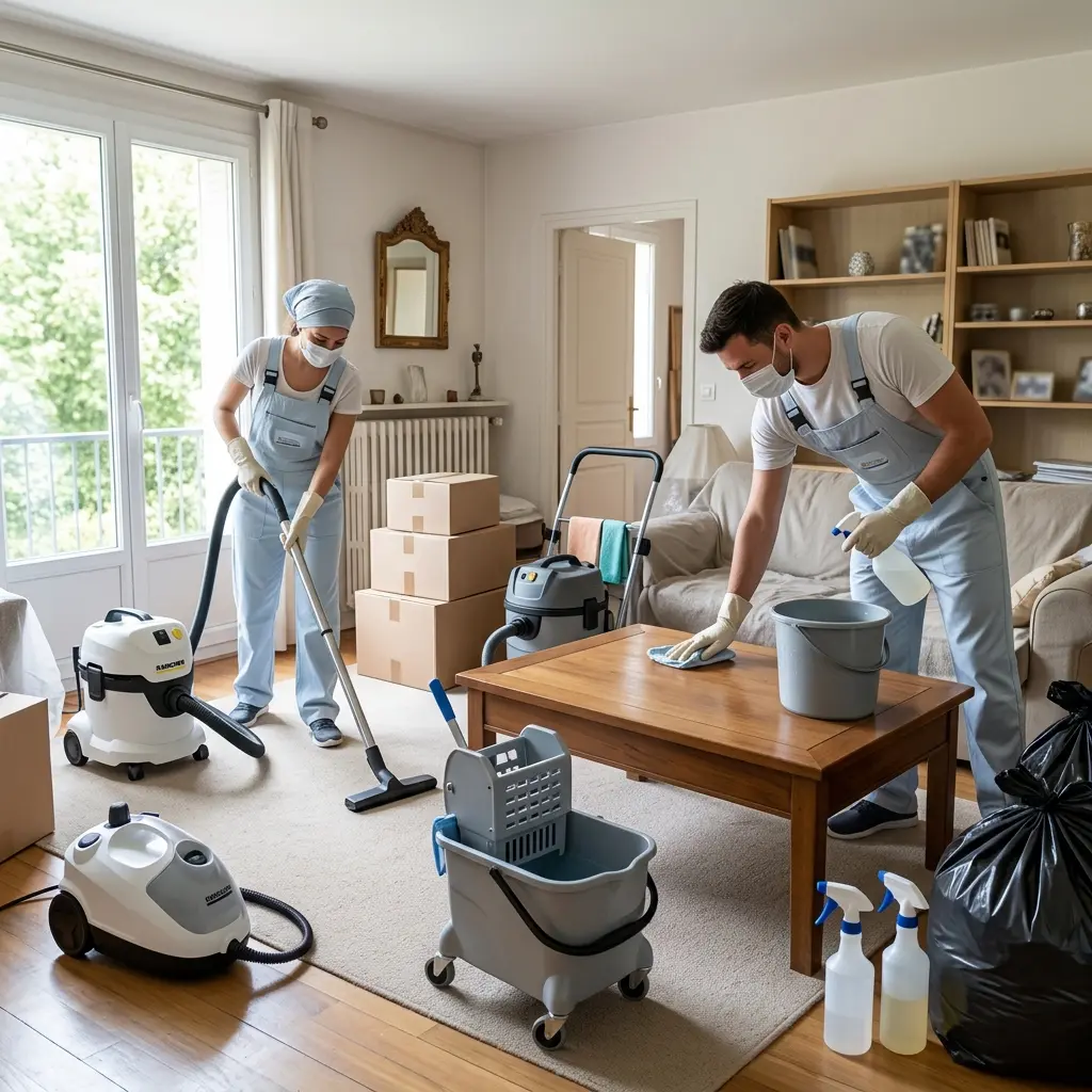Un processus technique pour un résultat impeccable