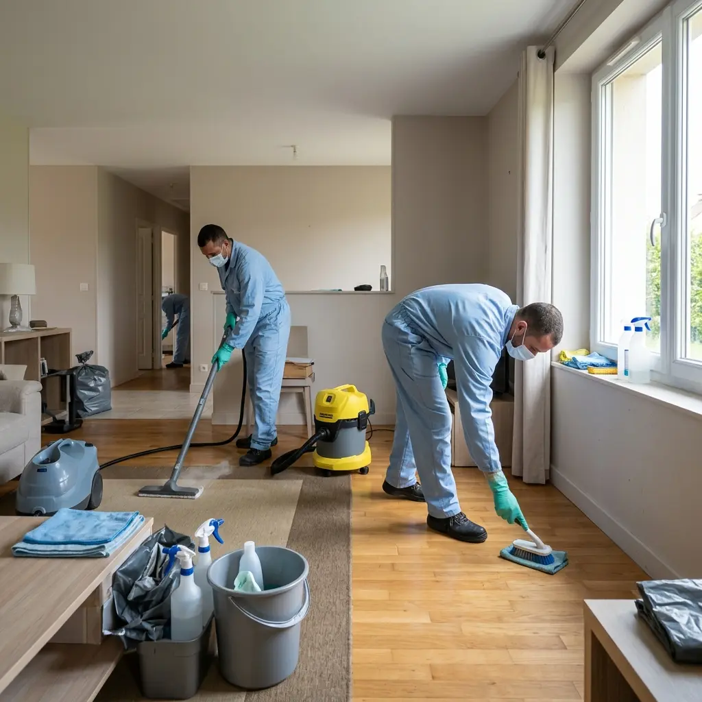 Notre méthode de débarras de logement à Collégien.