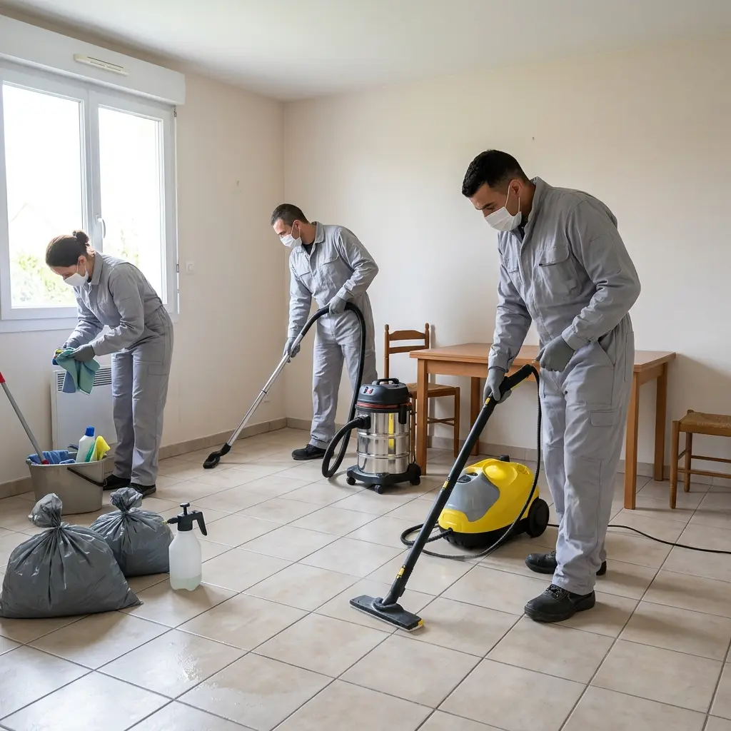 Pourquoi choisir notre service de débarras de logement à Mareuil-lès-Meaux ?