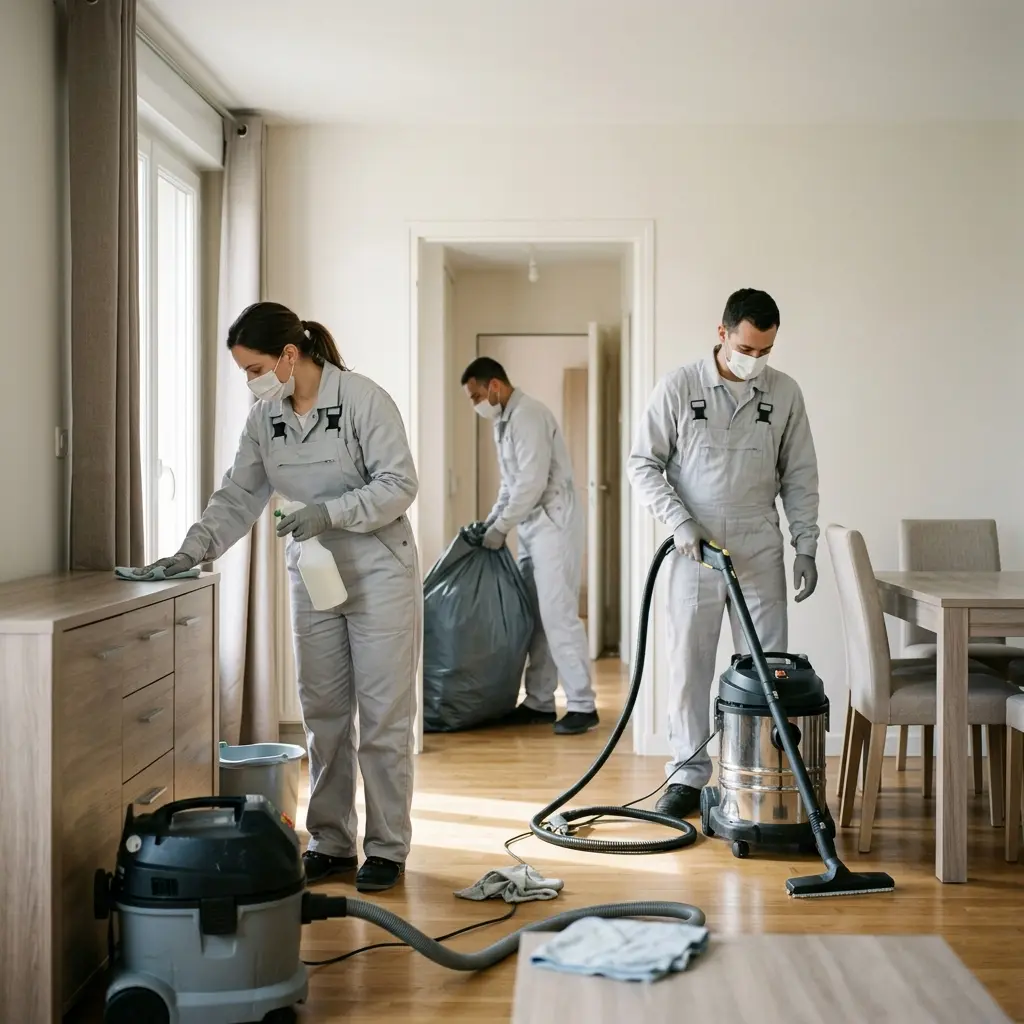 Expertise en débarras de logement à Meaux