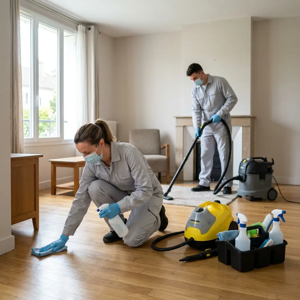 Un accompagnement professionnel et discret