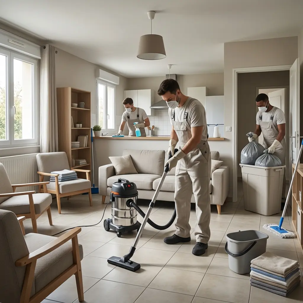 Bons réflexes à Nanteuil-lès-Meaux pour un débarras optimal