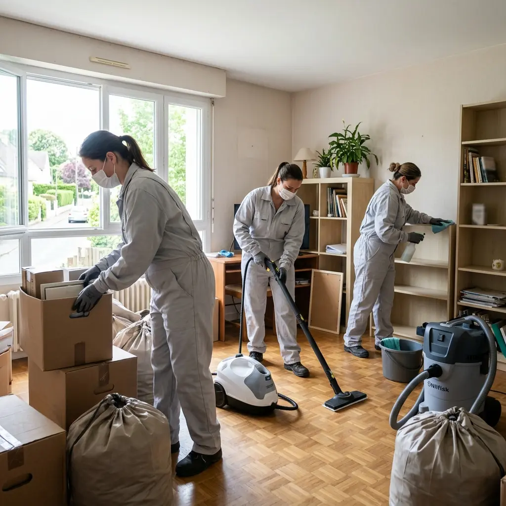 Débarras de logement Nanteuil-lès-Meaux (77100)