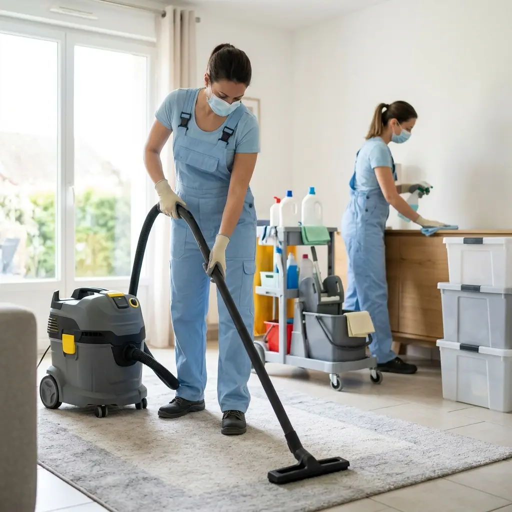 Comment se déroule le débarras de logement à Mouroux ?