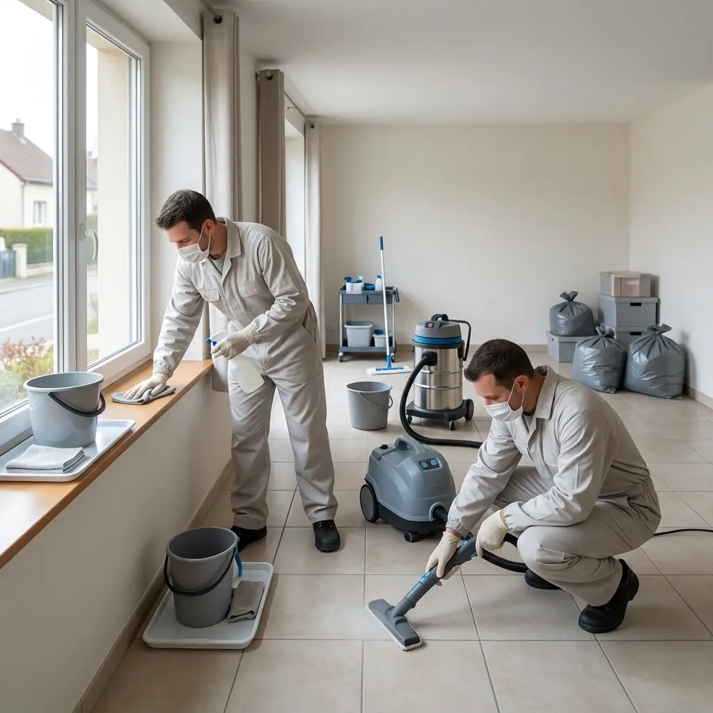 Débarras de logement Chauconin-Neufmontiers (77124)