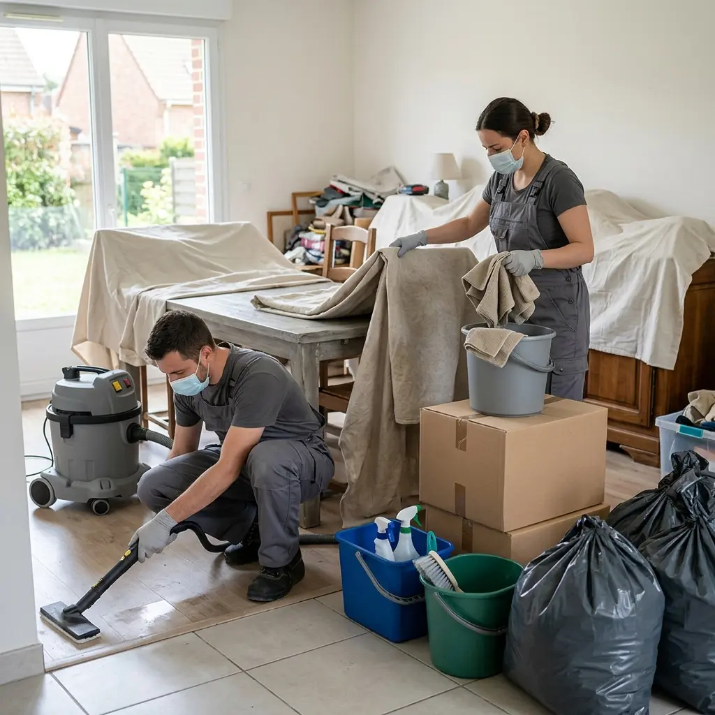 Comment se déroule l’intervention de débarras à Crégy‑lès‑Meaux ?