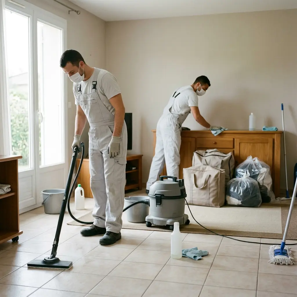Assurez votre sérénité en confiant le débarras à Cannes-Écluse