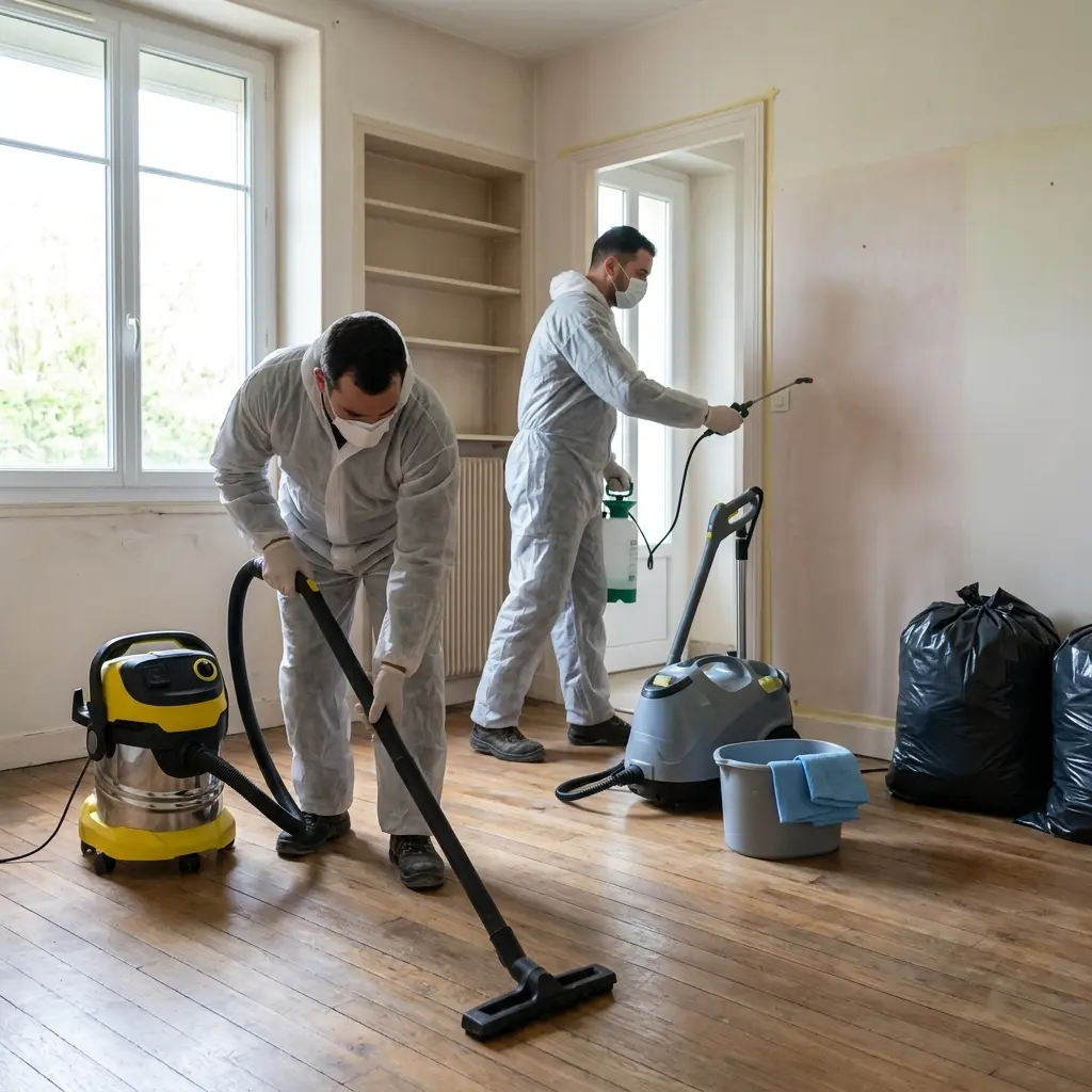 Une solution sereine pour retrouver un intérieur sain et vide