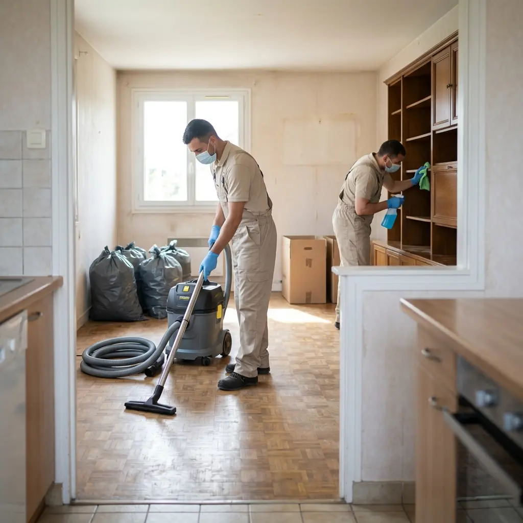 Notre approche en débarras de logement à Boissy‑le‑Châtel