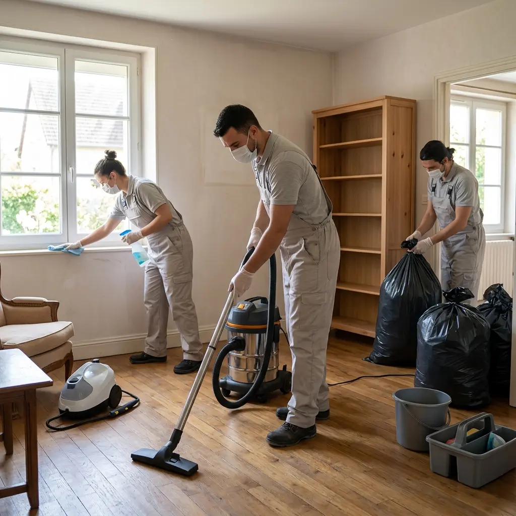 Votre confiance propulsée par notre expertise garantit votre tranquillité à Servon